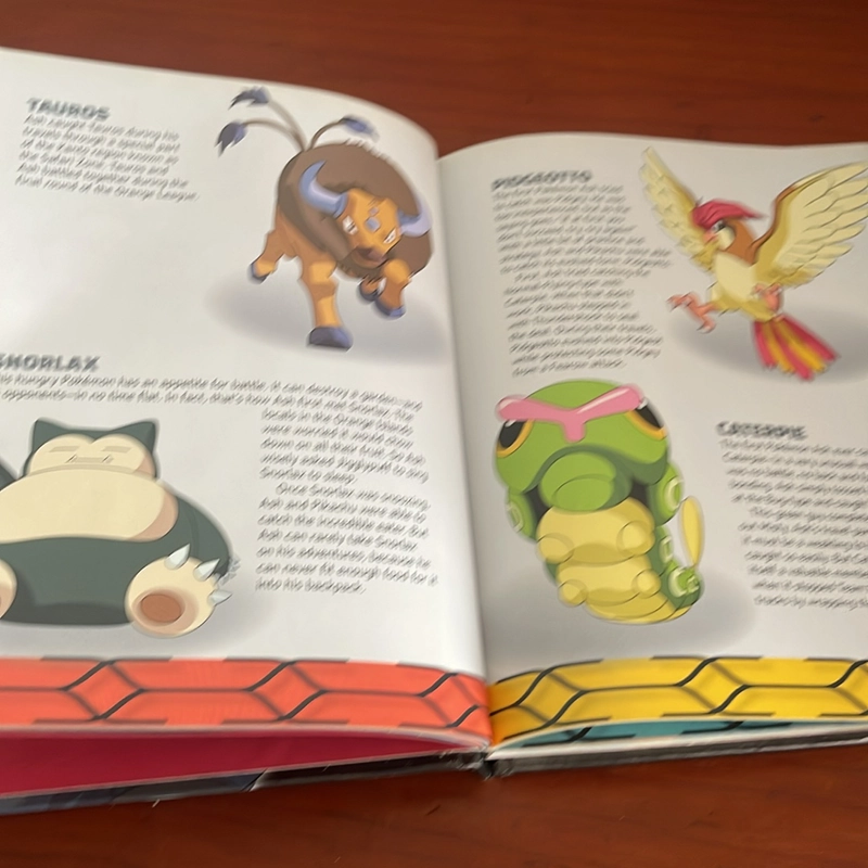 PICTURE BOOK The official adventure guide Pokemon 536660