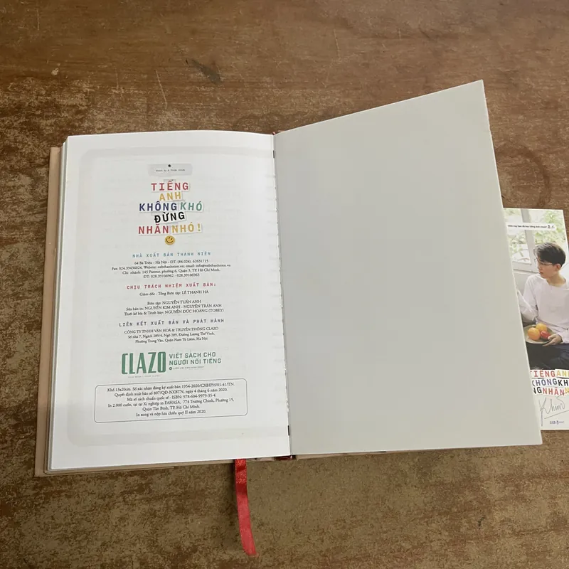 TIẾNG ANH KHÔNG KHÓ ĐỪNG NHĂN NHÓ 602059