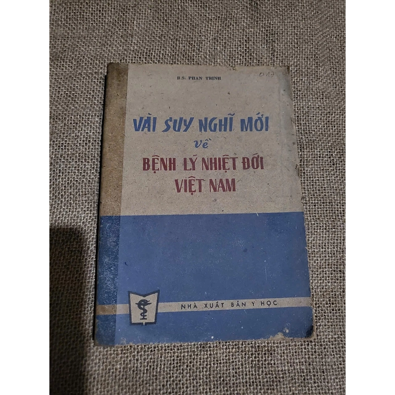 Vài suy nghĩ mới về bệnh lý nhiệt đới Việt Nam 435987