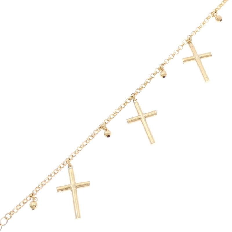 K18YG Vòng tay chéo - Hàng hiệu Authentic 873489