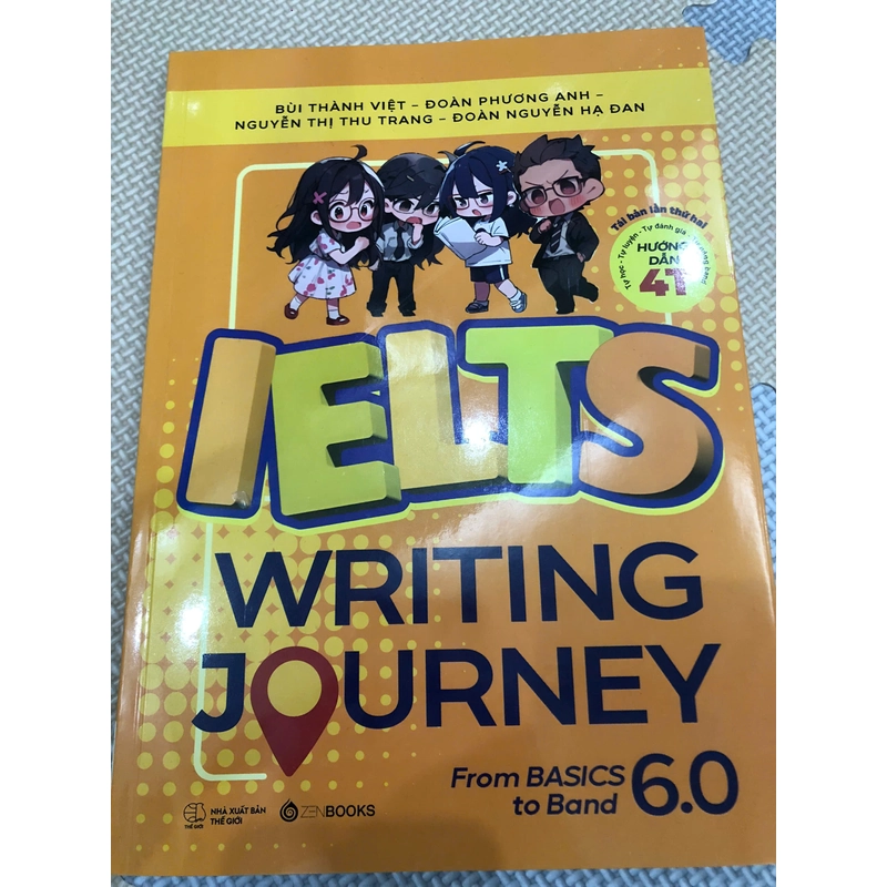 IELTS Writing Journey - From Basics To Band 6.0 336514