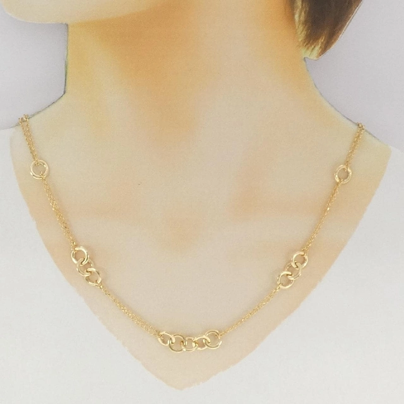 Dây chuyền 750YG - Hàng hiệu Authentic 865719