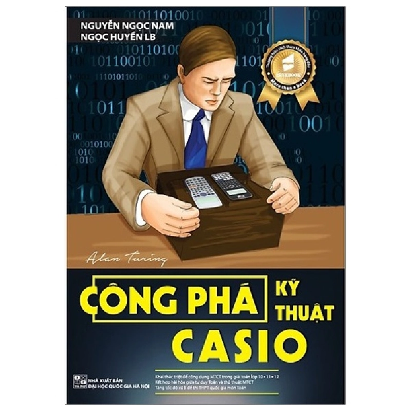 Công Phá Kĩ Thuật Casio - Nguyễn Ngọc Nam, Ngọc Huyền LB ASB.PO Oreka Blogmeo 230225 395660