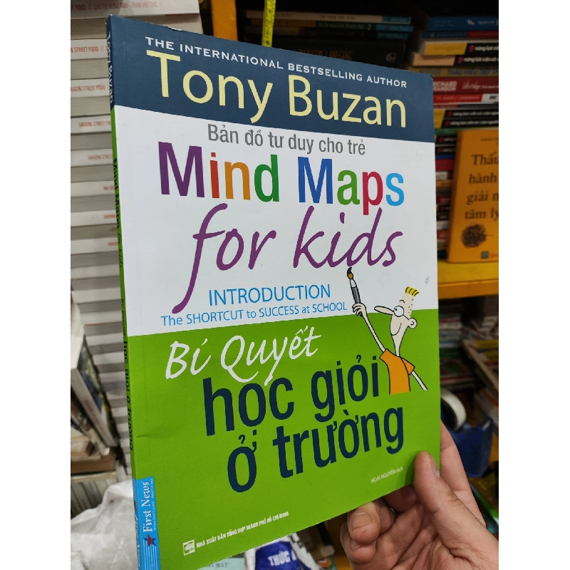Mind Maps For Kids - Bí Quyết Học Giỏi Ở Trường - Tony Buzan 1041602