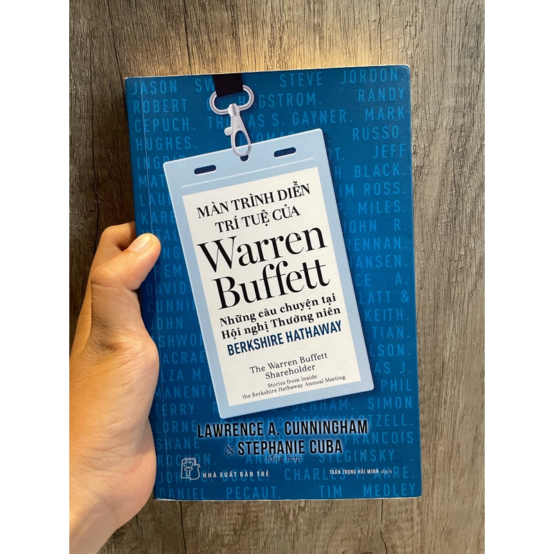 Màn trình diễn trí tuệ của Warren Buffet 316804