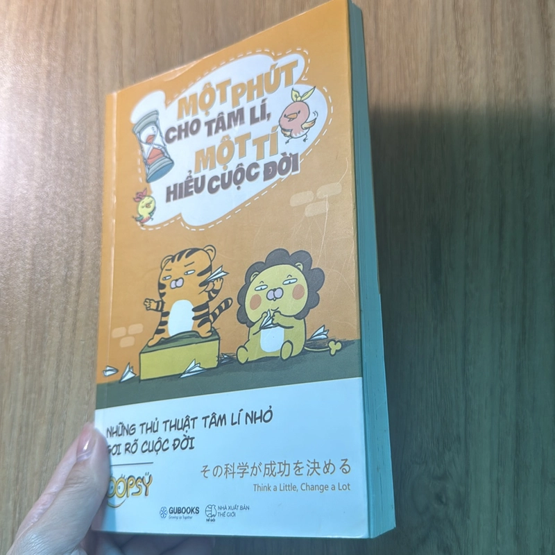 Một phút cho tâm lý, một tí hiểu cuộc đời - những thủ thuật tâm lý nhỏ soi rõ cuộc đời 529936