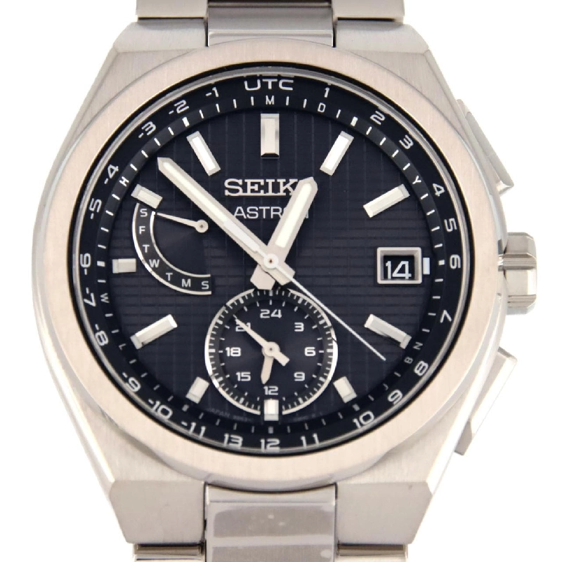 Đồng hồ điện tử Seiko Astron 8B63-0BH0/SBXY067 TI Solar Quartz - Hàng hiệu Chính hãng 883630