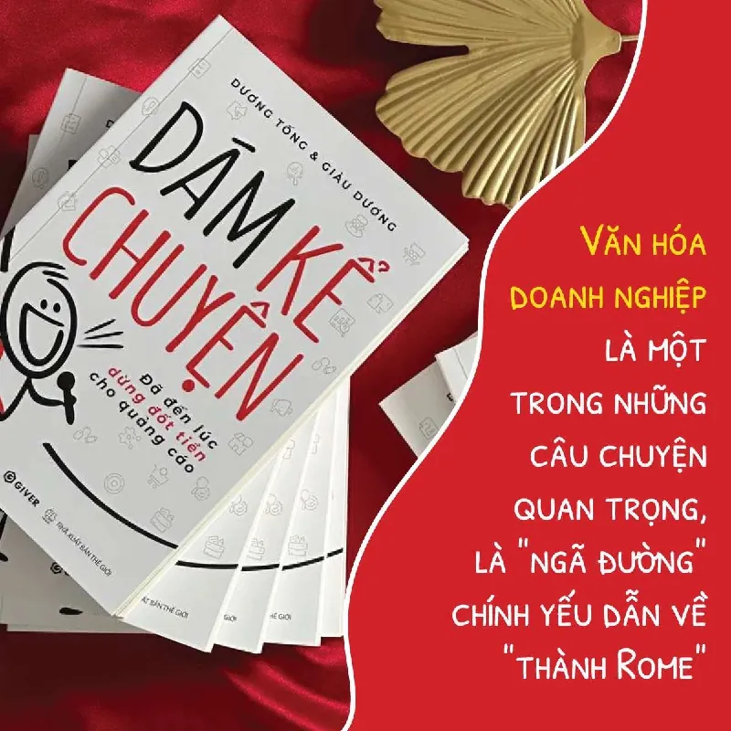 Dám Kể Chuyện - Dương Tống & Giàu Dương - GIVER BOOKS - MARKETING KINH DOANH 595435