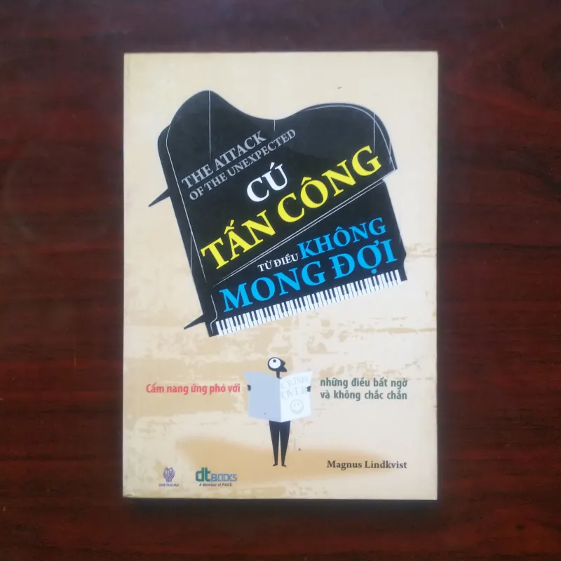 [Sách Quản Trị] Cú Tấn Công Từ Điều Không Mong Đợi (Magnus Lindkvist) 976705