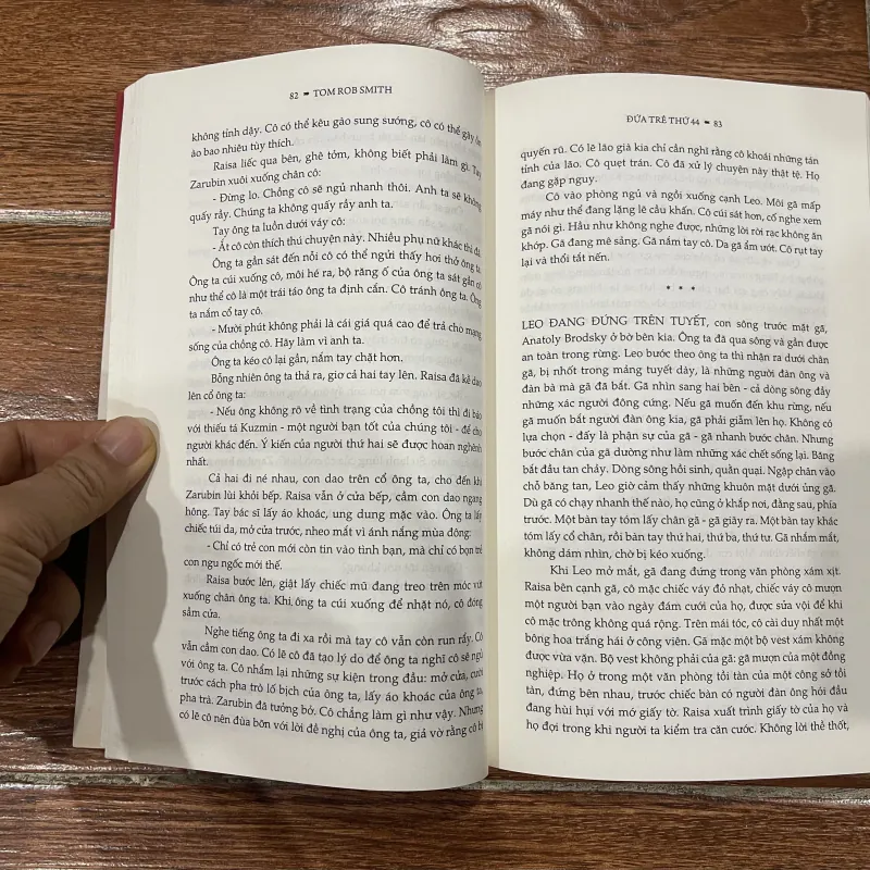 Đứa trẻ thứ 44 - Tom Rob Smith (k3) 697299