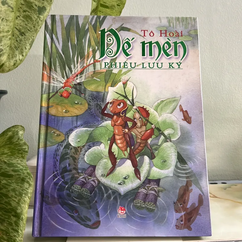 Dế mèn phiêu lưu ký - Tô Hoài  751798