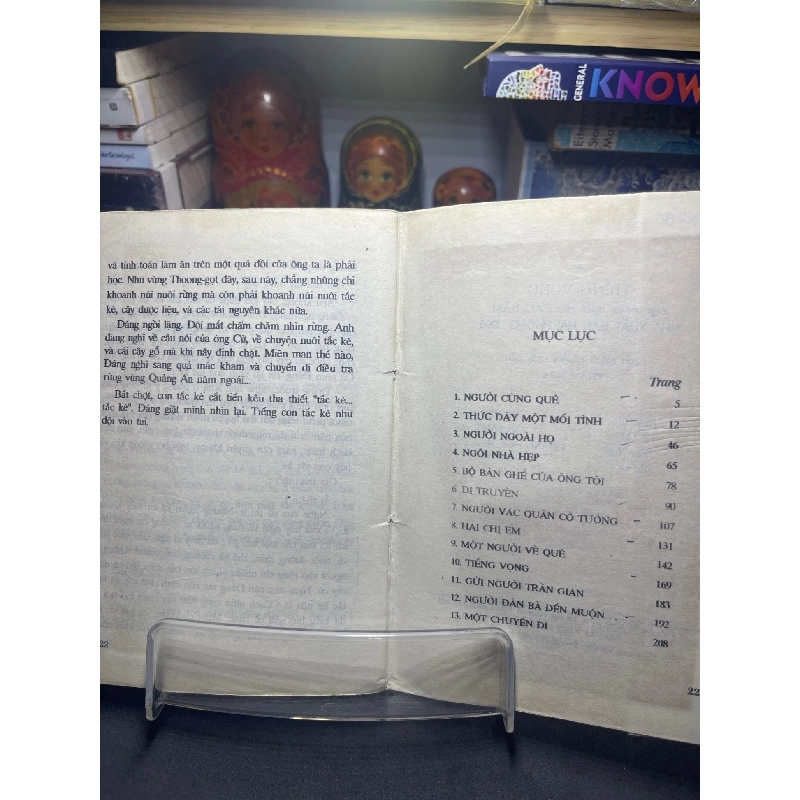 Tiếng vọng 1998 mới 60% ố vàng Cao Năm HPB0906 SÁCH VĂN HỌC 915042