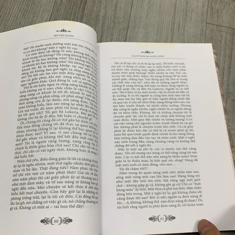 Truyện ngắn - truyện vừa F M dostoievski. 4a1 756469