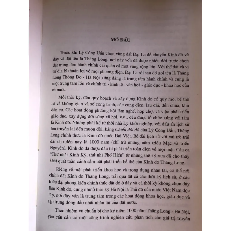 Phát triển khoa học và trọng dụng nhân tài của Thăng Long - Hà Nội 705948
