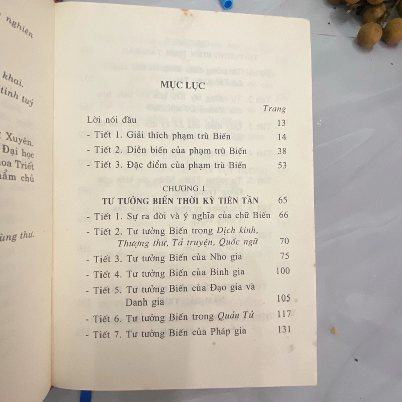 Biến ( tủ sách tinh hoa về các  phạm trù triết học  Trung Quốc ) 370758