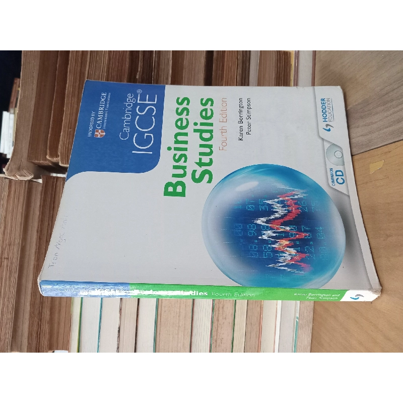Cambridge IGCSE Business studies - K. Borrington, P. Stimpson 778102