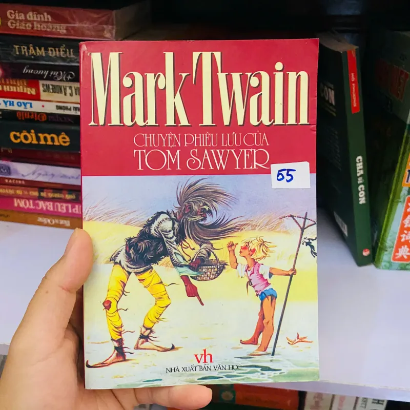Chuyện phiêu lưu của Tom Sawyer -  Mark Twain#HATRA 752404