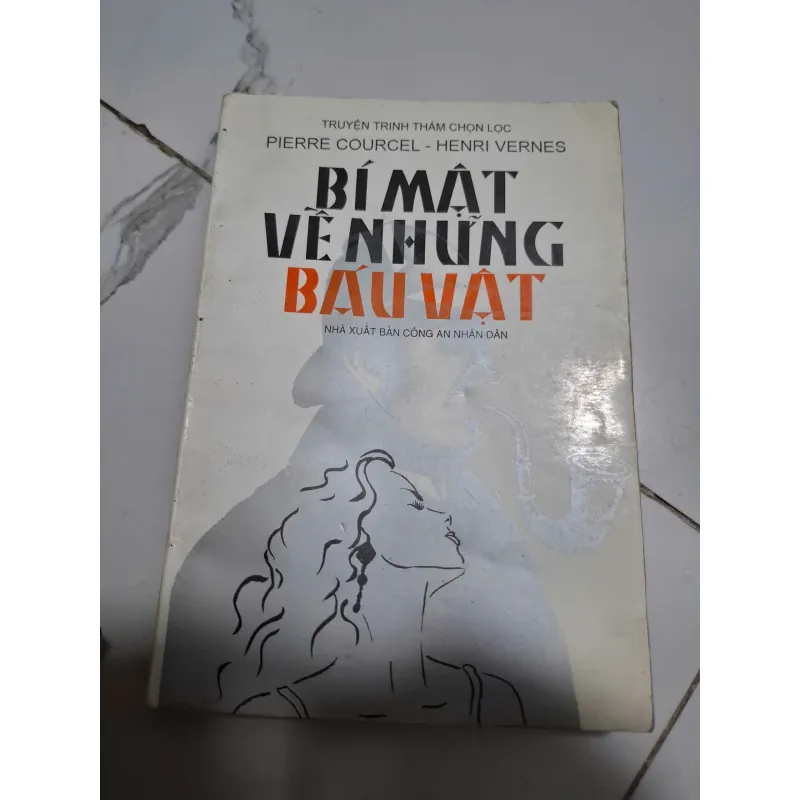 Bí mật về những báu vật - Pierre Courcel & Henri Vernes 605618