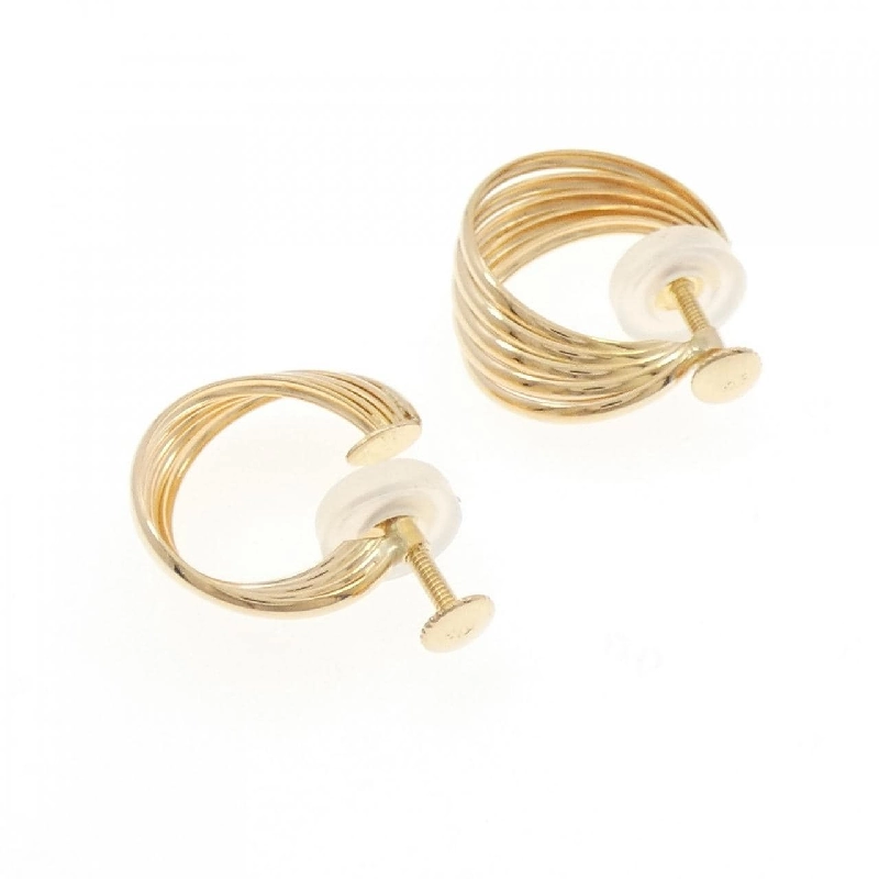 K18YG Bông tai - Hàng hiệu Authentic 871804