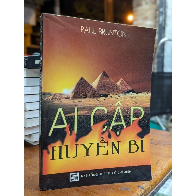 Ai Cập huyền bí - Paul Brunton 158782