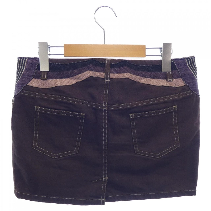 【Coupon対象】【Vintage】Miu Miu MIU MIU chân váy 653273