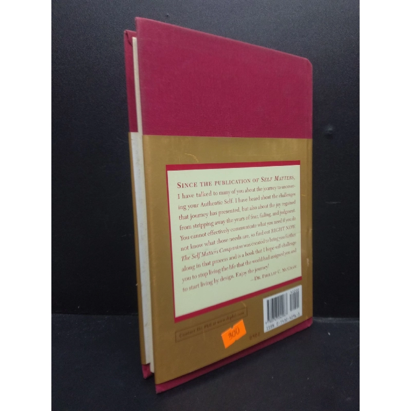 The self matters companion (bìa cứng) mới 80% ố nhẹ HCM0106 Phillip C. McGraw, Ph.D SÁCH NGOẠI VĂN 914525
