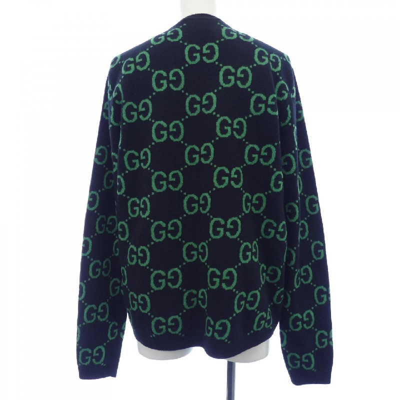 Gucci GUCCI GG Áo len Jacquard 692900 XKCC5 - Hàng hiệu Chính hãng 899016