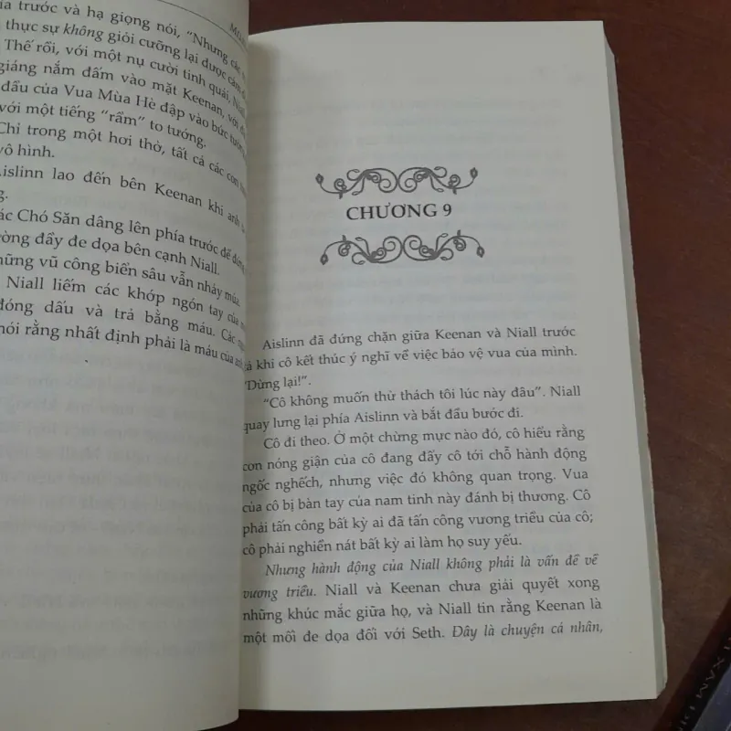 HÌNH XĂM ĐỊNH MỆNH, VĨNH HẰNG MONG MANH - MELISSA MARR ( VŨ GIA AN DỊCH) 991682