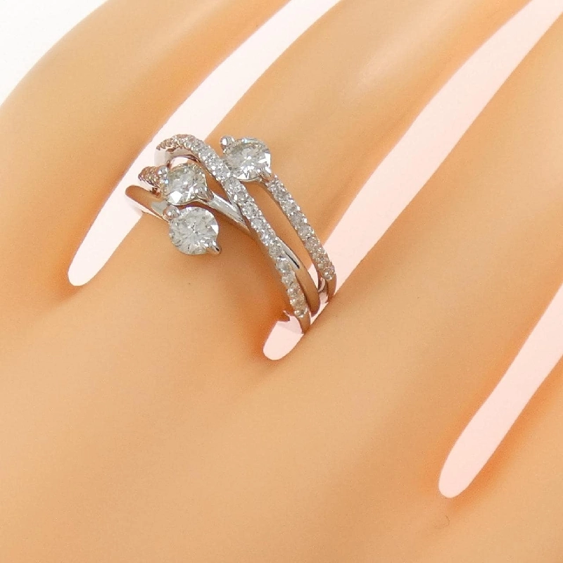 Nhẫn kim cương PT900 1.00CT - Hàng hiệu Authentic 848253