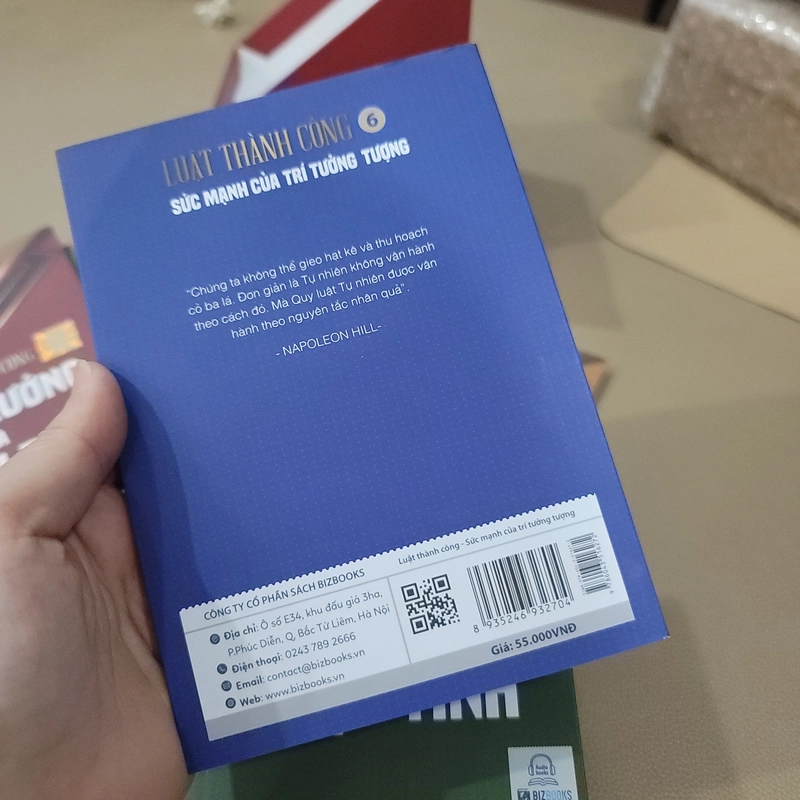 Sức Mạnh của TRÍ TƯỞNG TƯỢNG - Luật Thành Công tập 6 trong bộ 16 tập 473751