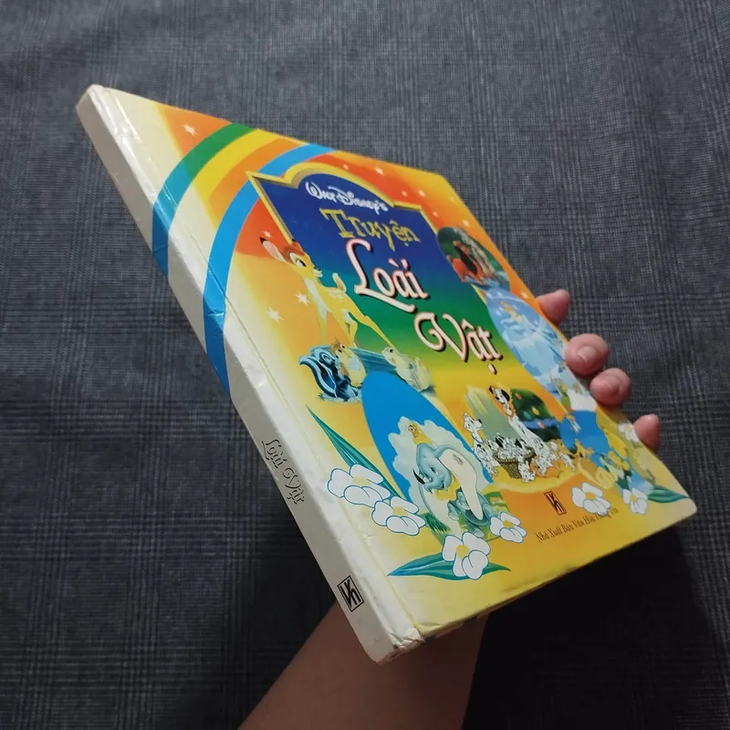 Truyện Loài Vật - Walt Disney - NXB Văn Hoá-Thông Tin 716769