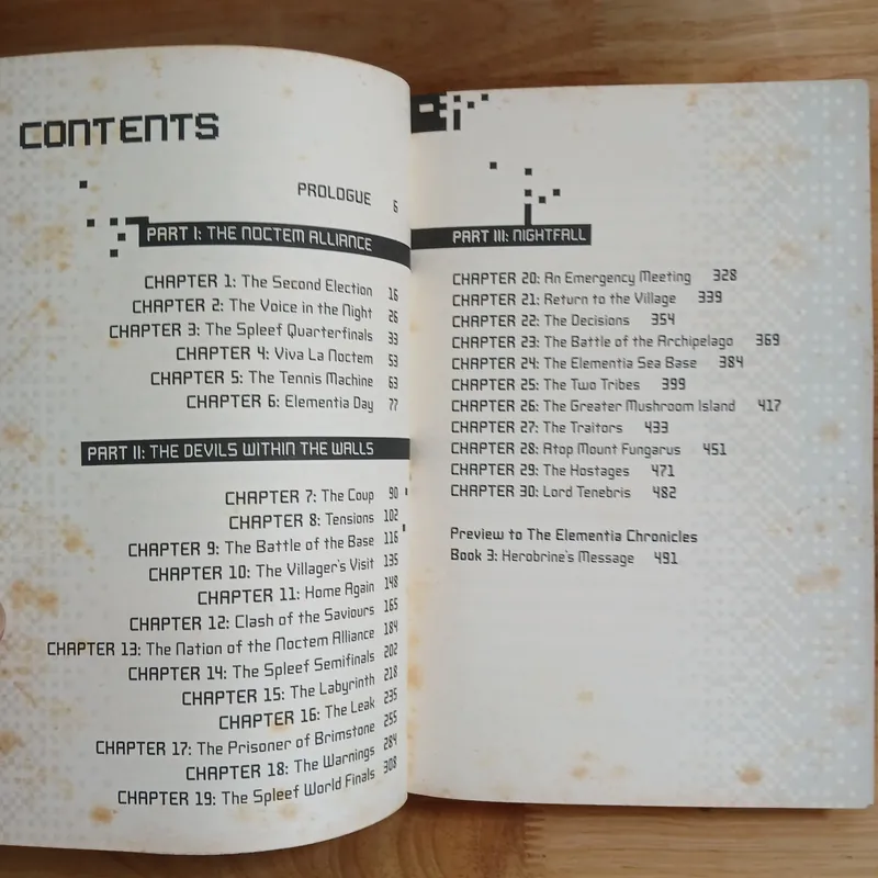 The Elementia Chronicles - The New Order (Book Two) 600214