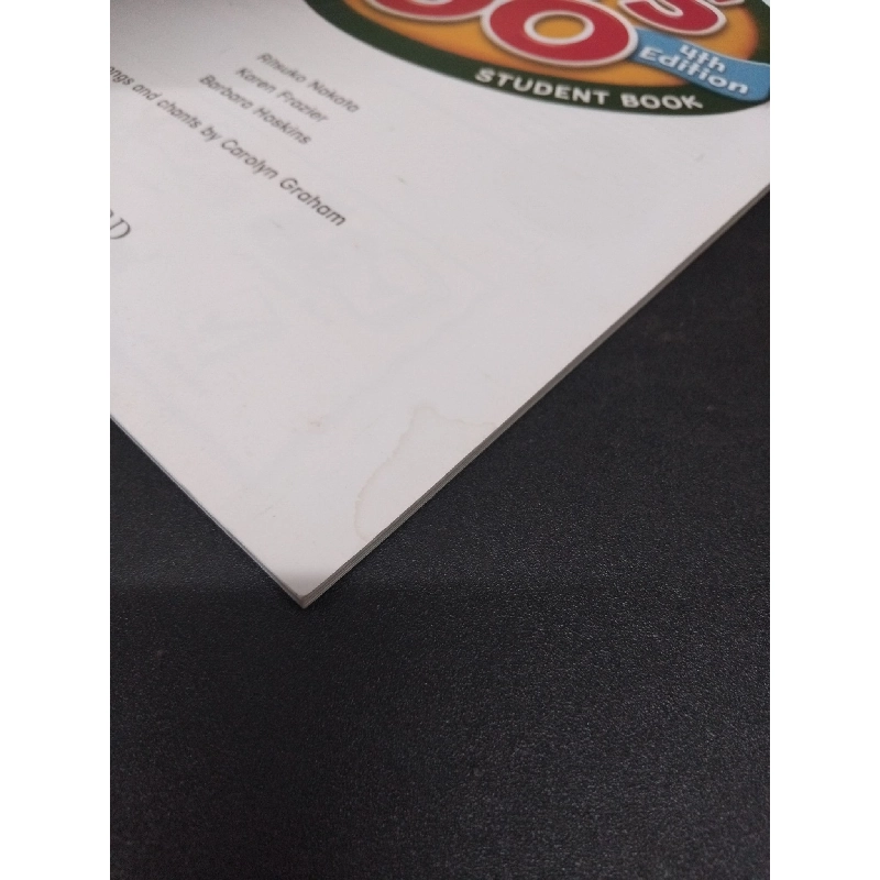 Let's go 4 nakata frazier hoskins graham student book mới 80% ố nhẹ HCM2809 Oxford HỌC NGOẠI NGỮ 917463