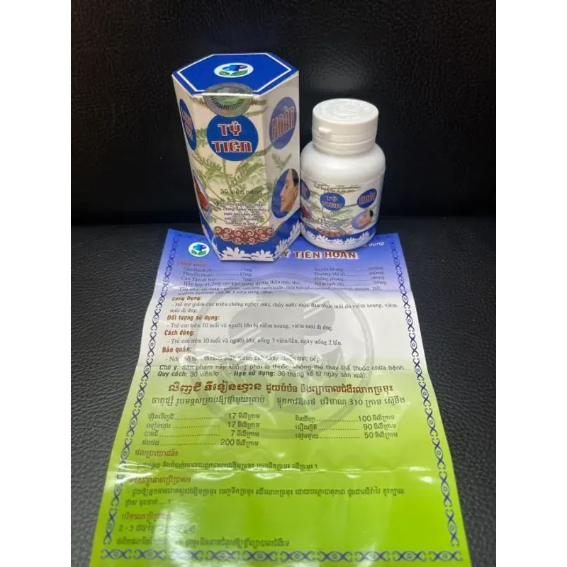 Linh Chi Tỷ Tiên Xoang 30 Viên 722764