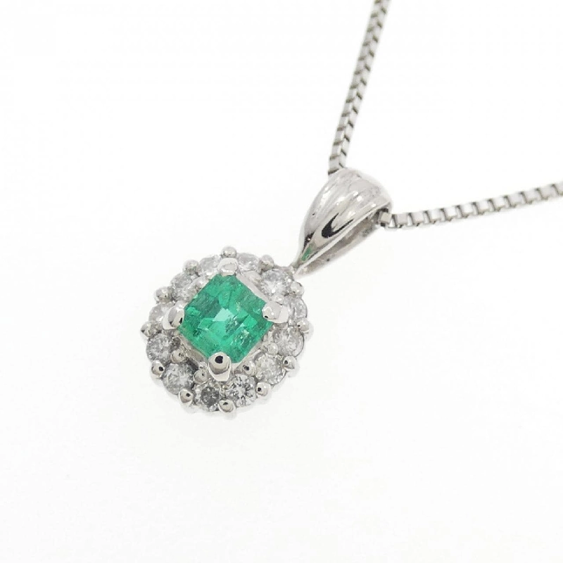 PT900/PT850 Emerald Necklace - Hàng hiệu Authentic 859730