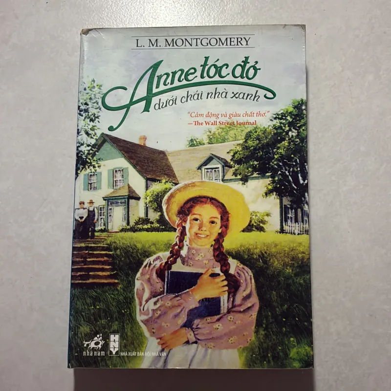 Anne tóc đỏ dưới chái nhà xanh 747459