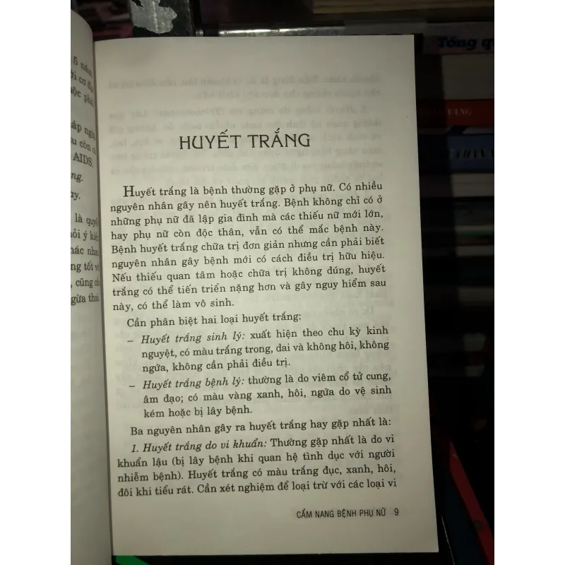 Cẩm nang bệnh phụ nữ - Bs. Dương Minh Hoàng 797426