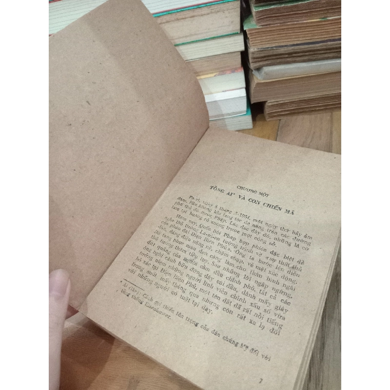 Một cuộc chiến tranh sáu đời tổng thống - Trần Trọng Trung 788050