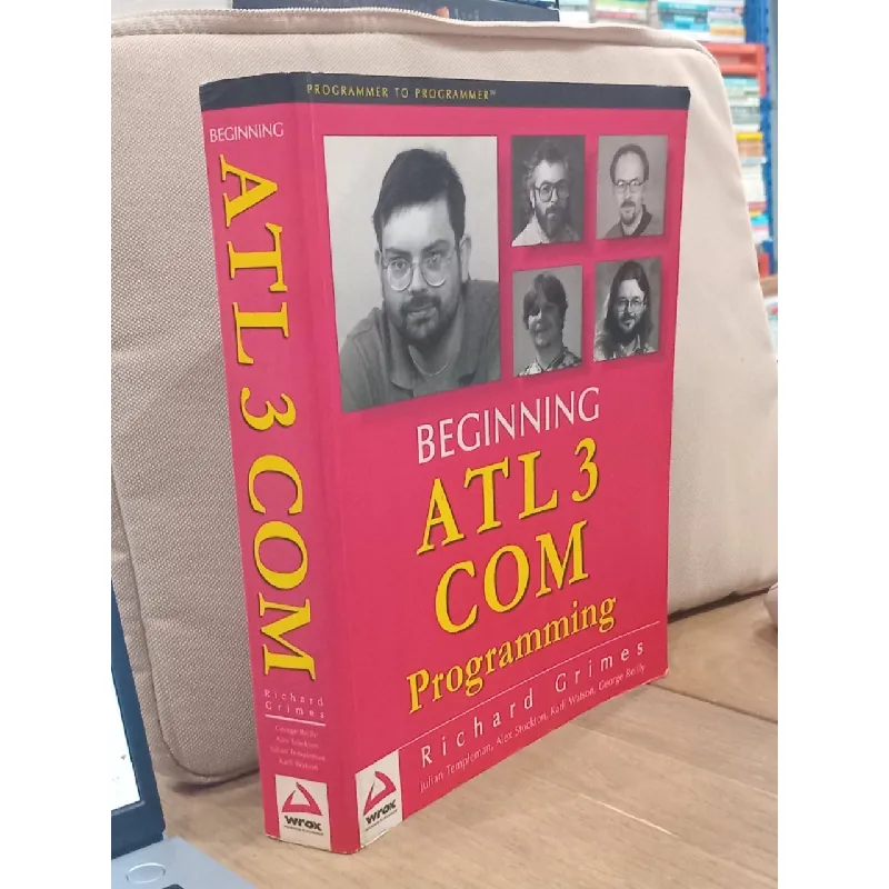 Beginning ATL 3 COM Programming - Richard Grimes 687927