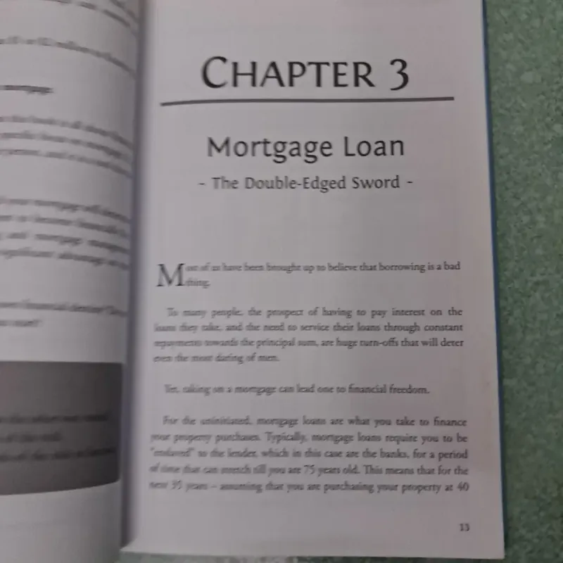 Mortgage and grow rich 997437