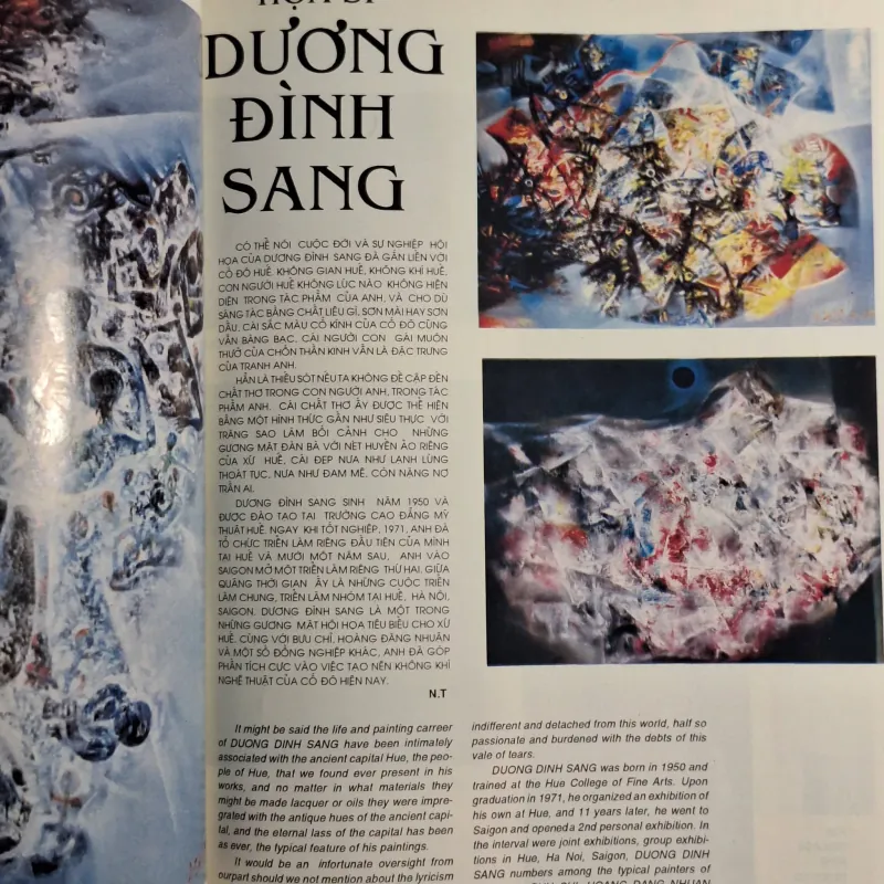 Tạp chí Mỹ Thuật  Số 7 - 1993 933174