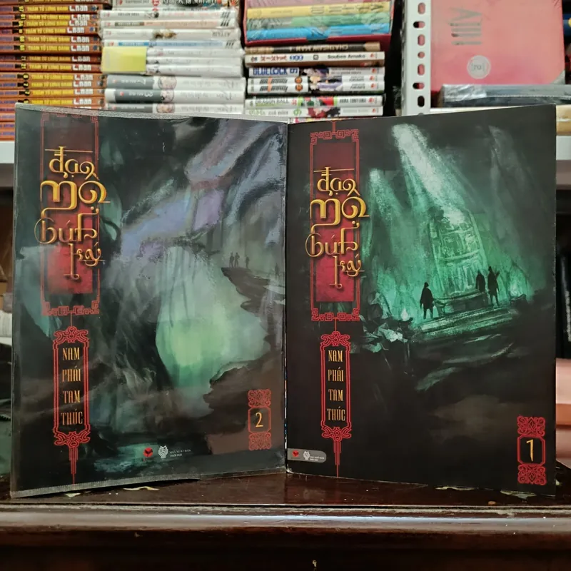 Đạo mộ bút ký full bộ - Nam Phái Tam Thúc 694554