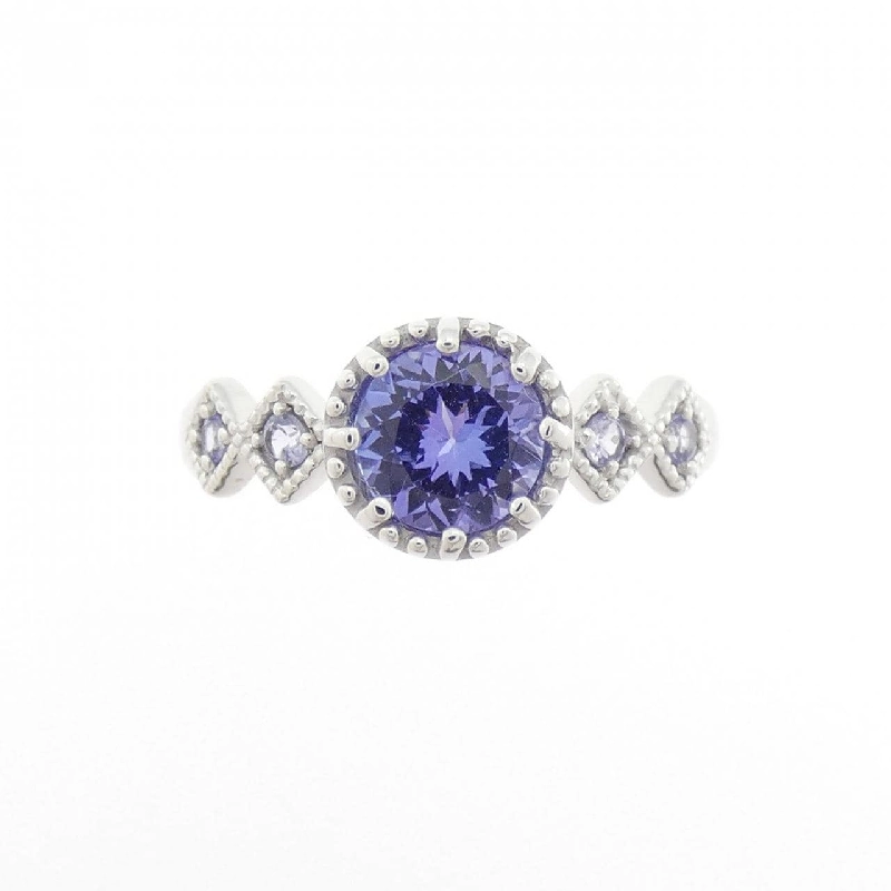 Nhẫn Tanzanite K18WG - Hàng hiệu Chính hãng 850310