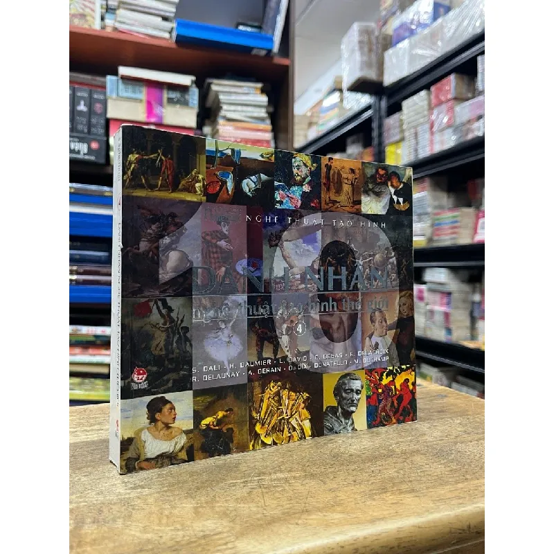 Danh nhân nghệ thuật tạo hình thế giới 716555