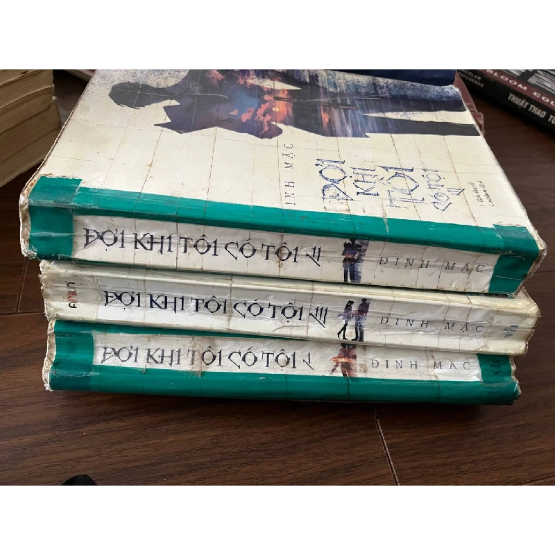 Đợi Khi Tôi Có Tội - Đinh Mặc - Đinh Mặc - BT - Đinh Mặc 1010072