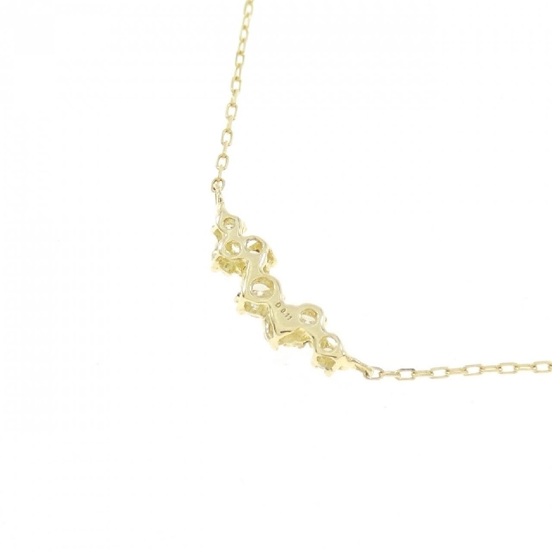 Dây chuyền kim cương 750YG 0.11CT - Hàng hiệu Authentic 860486