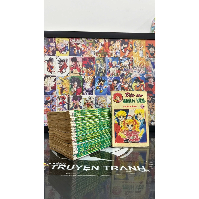 Truyện tranh Đứa Con Thân Yêu 525492