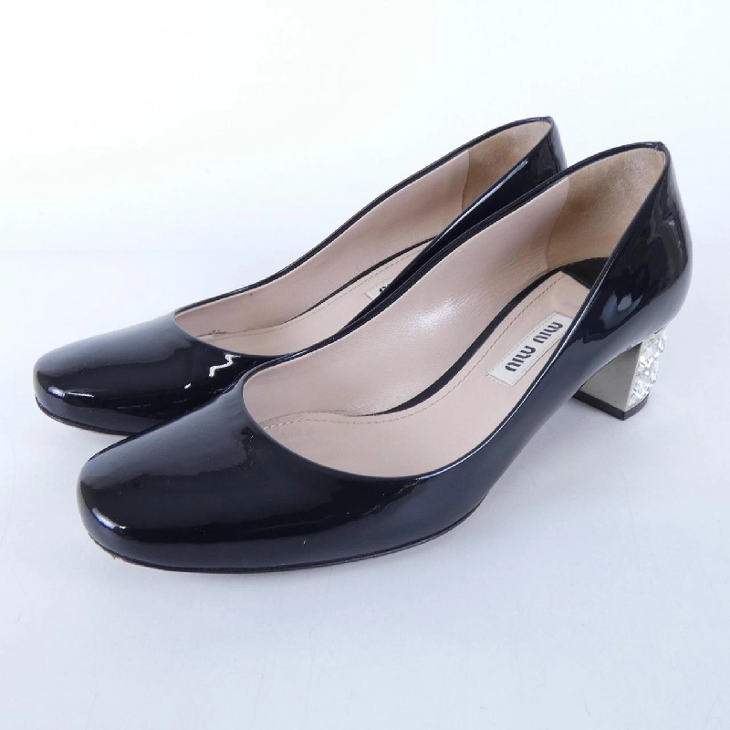 【Coupon対象】Giày cao gót MIU MIU 664628