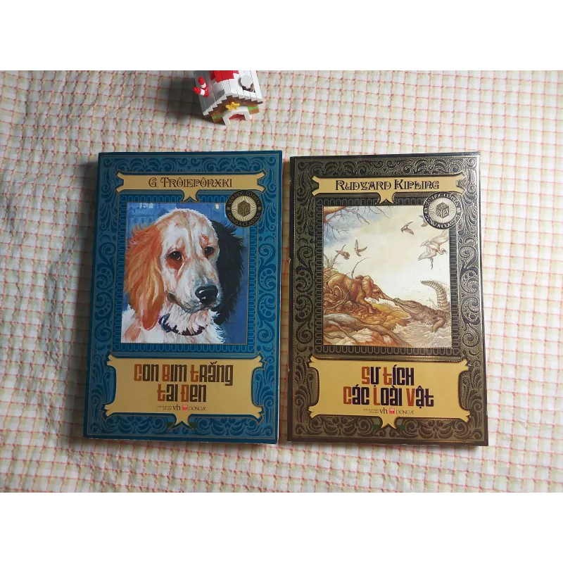 COMBO 2Q VĂN HỌC CỔ ĐIỂN - SỰ TÍCH CÁC LOÀI VẬT + CON BIM TRẮNG TAI ĐEN 713483