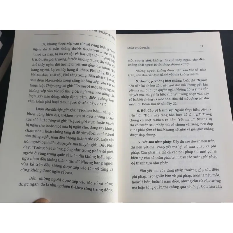 Lược Thuật Các Pháp Yết Ma - Thích Nguyên Chơn 697547